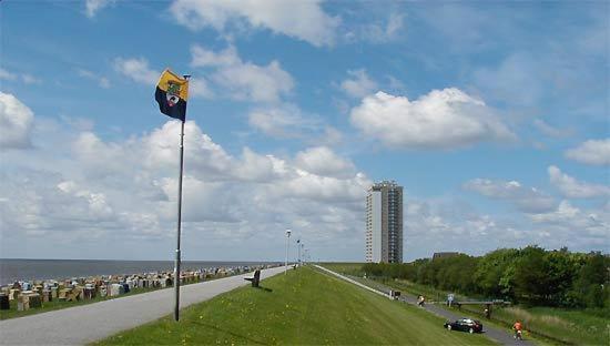 Apartment Boje Büsum Kültér fotó