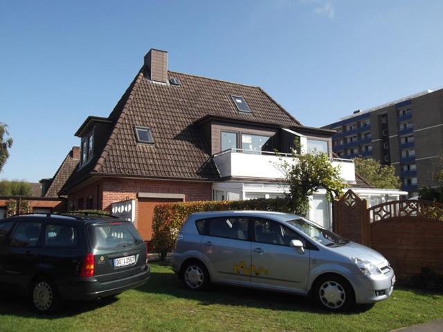 Apartment Boje Büsum Kültér fotó